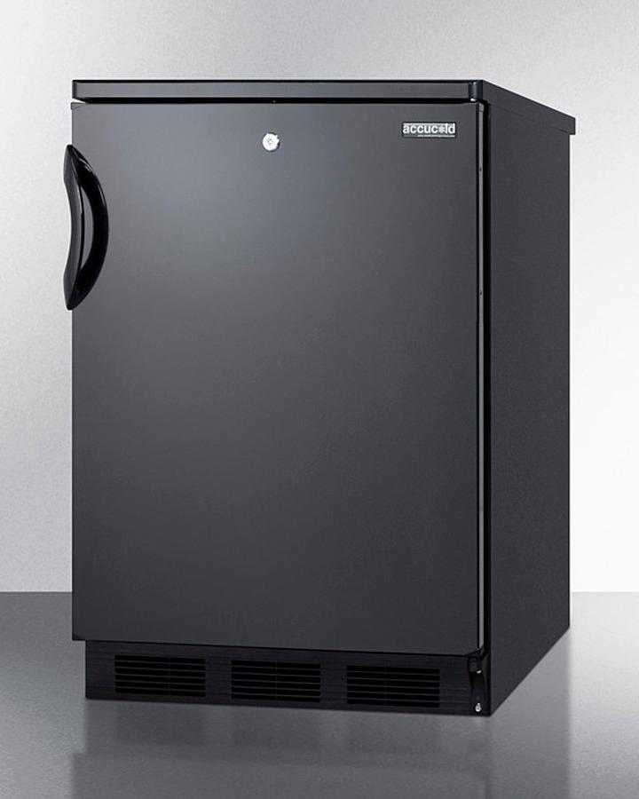 Summit FF7LBLK 24" Wide All-refrigerator