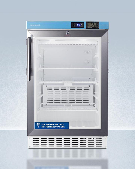 Summit ACR46GLCAL 20" Wide Built-in Pharmacy All-refrigerator, ADA Compliant