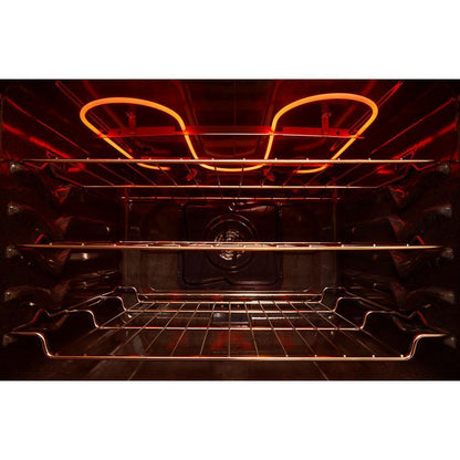 Whirlpool WFES7530RZ 30-inch Electric Smart Range with Air Cooking Technology, No Preheat Air Fry, High Speed Preheat Oven, WipeClean™ Coating, and Steam/Self Clean
