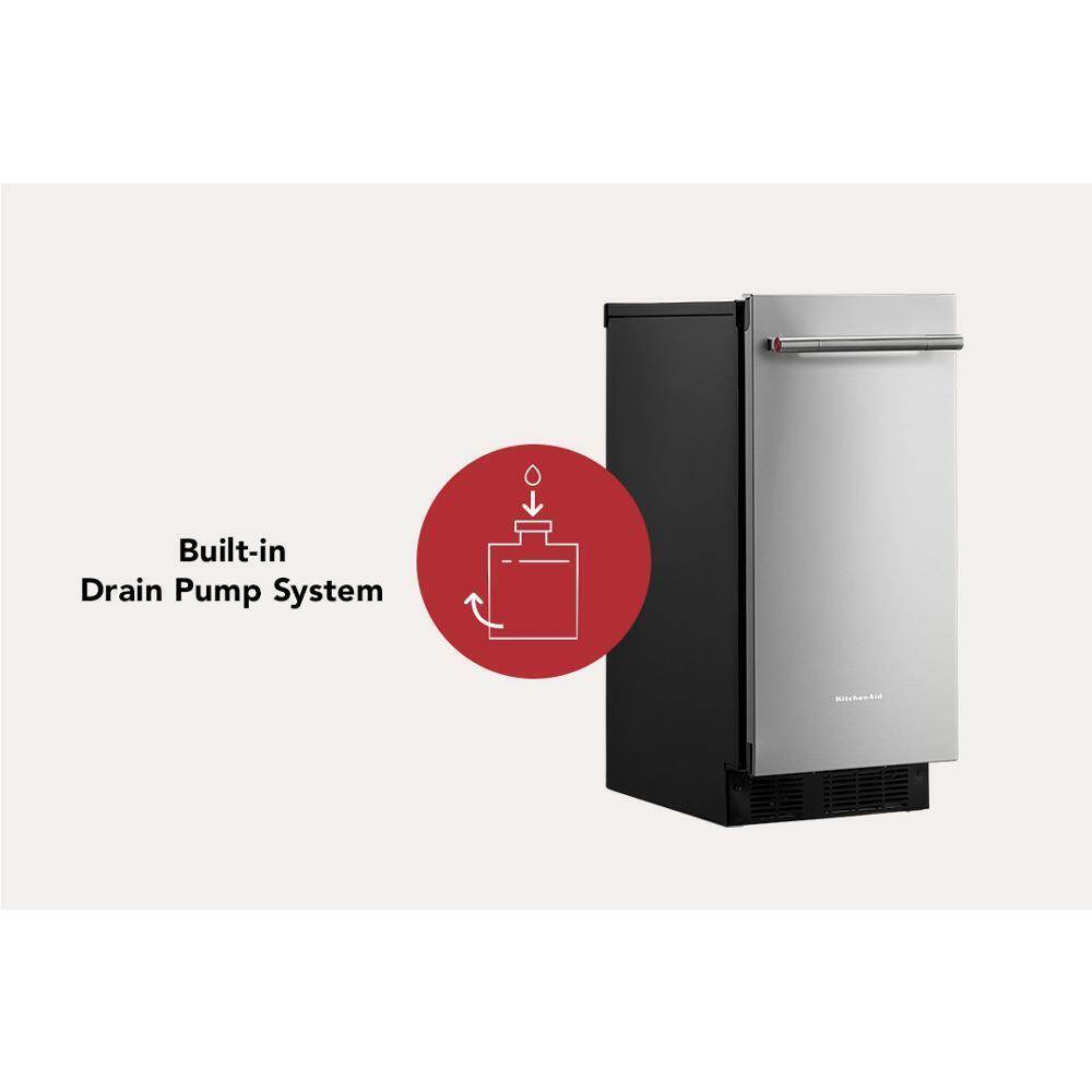 Kitchenaid KUIX515SBE 15'' Automatic Ice Maker