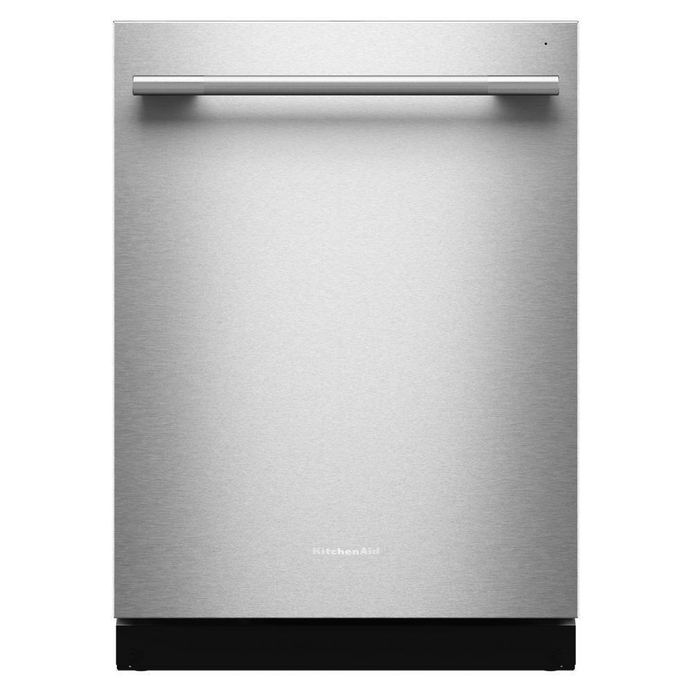 KDTS464SPS KitchenAid® 360(degree) Max Jets™ Third Rack Dishwasher with 90-Minute Normal Cycle