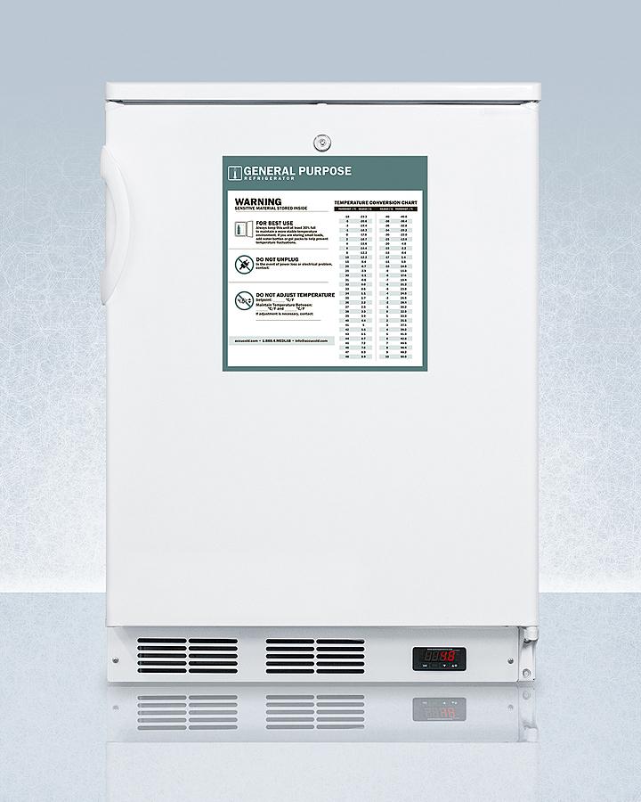 Summit FF7LWGP 24" Wide All-refrigerator