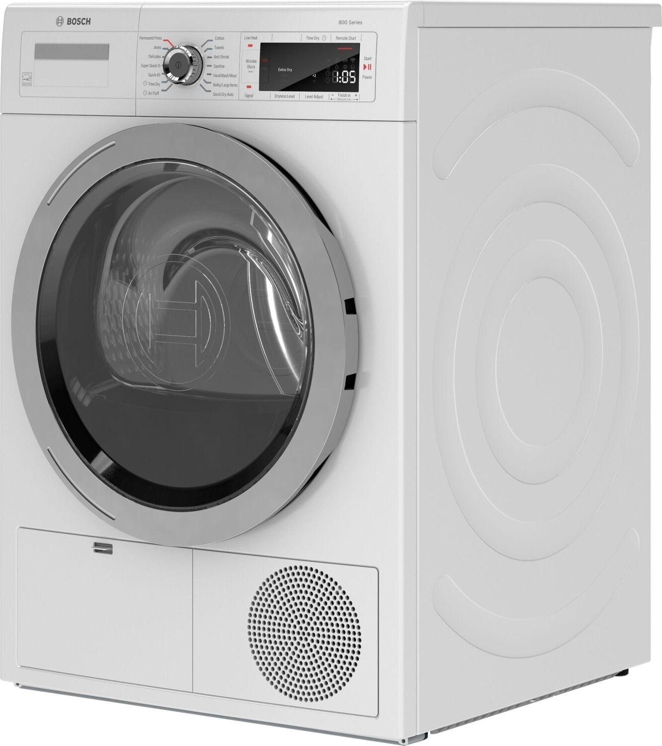 Bosch 800 Series Compact Condensation Dryer WTG865H4UC