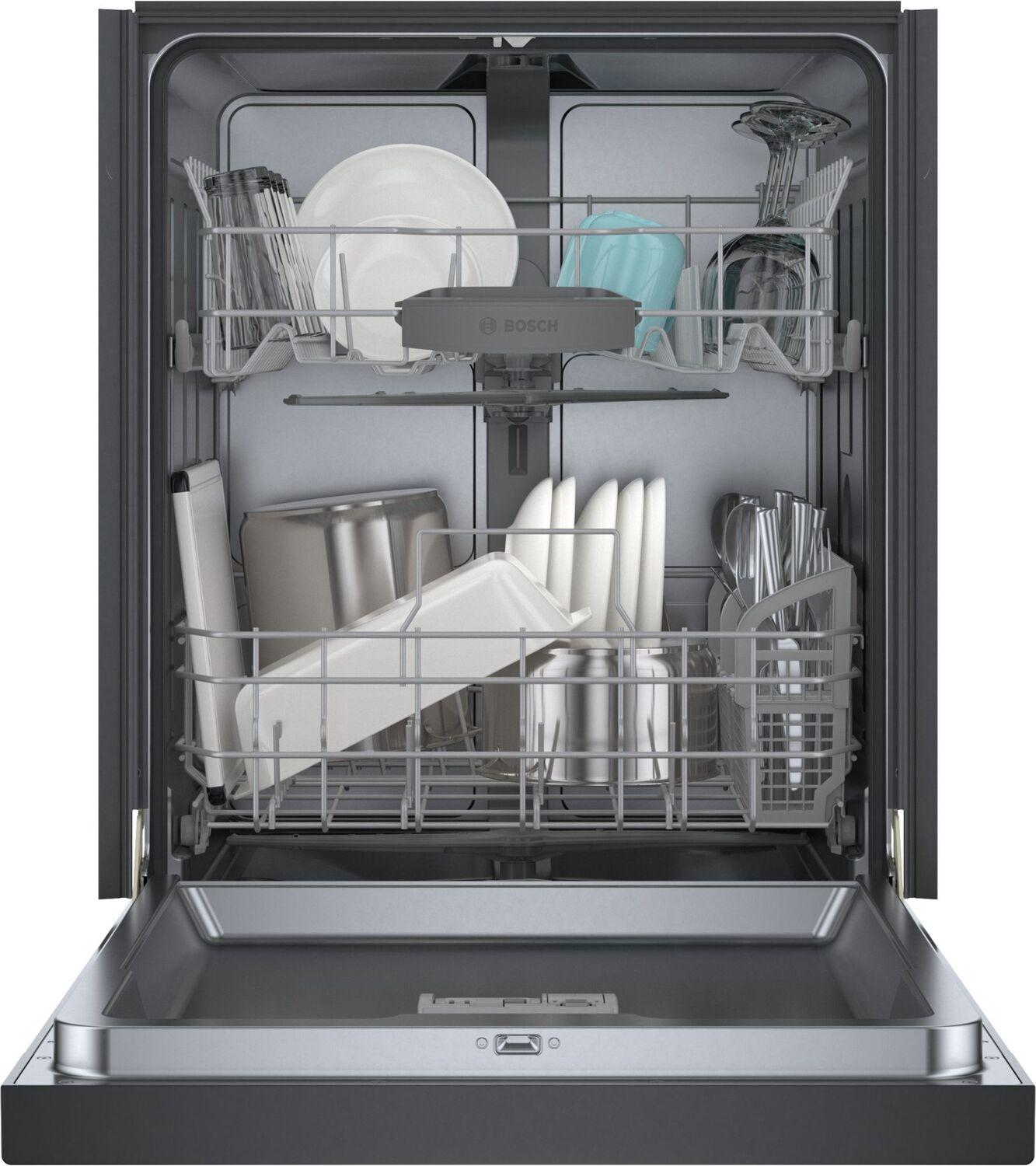 Bosch SHE41CM6N 300 Series Dishwasher 24" Black