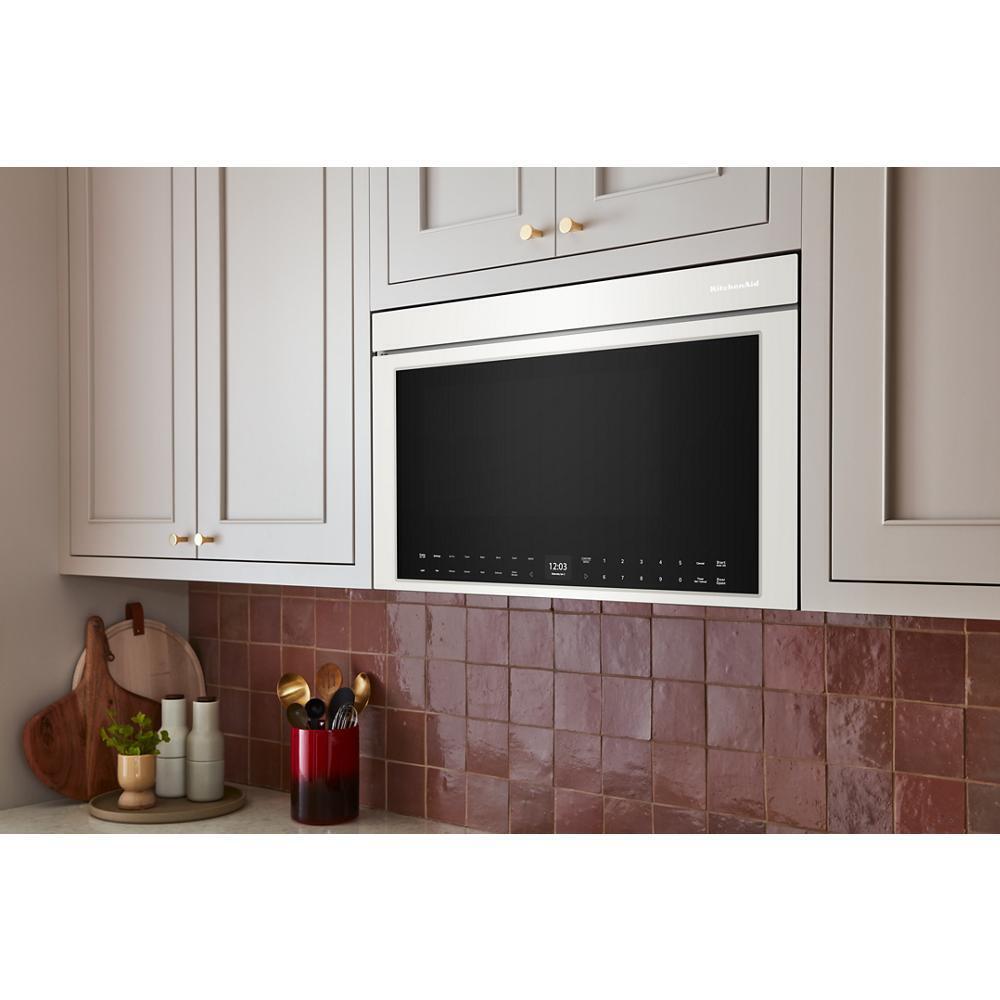 Kitchenaid KMMF530PPL Multifunction Over-the-Range Microwave Oven with Flush Built-In Design