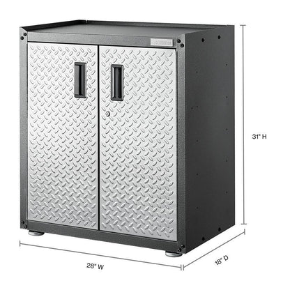 Gladiator GAGB28FDYG Ready-to-Assemble Full-Door Modular GearBox