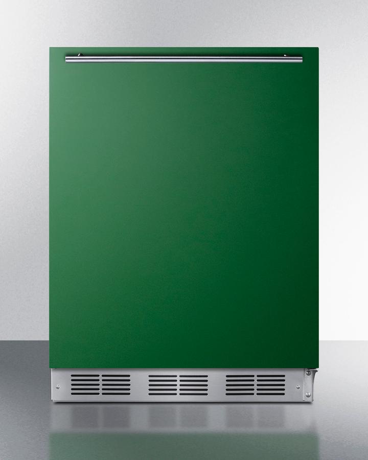 Summit BAR631BKGADA 24" Wide All-refrigerator, ADA Compliant