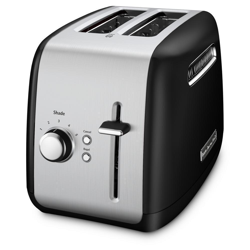 Kitchenaid KMT2115OB 2-Slice Toaster with manual lift lever