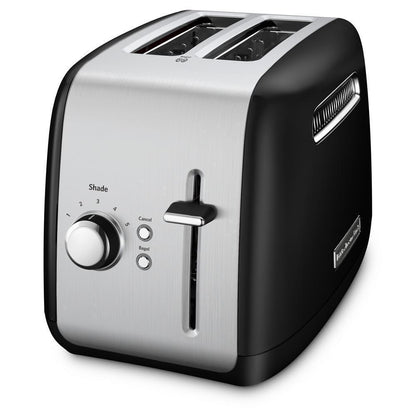 Kitchenaid KMT2115OB 2-Slice Toaster with manual lift lever