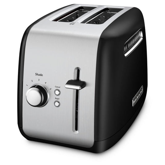 Kitchenaid KMT2115OB 2-Slice Toaster with manual lift lever
