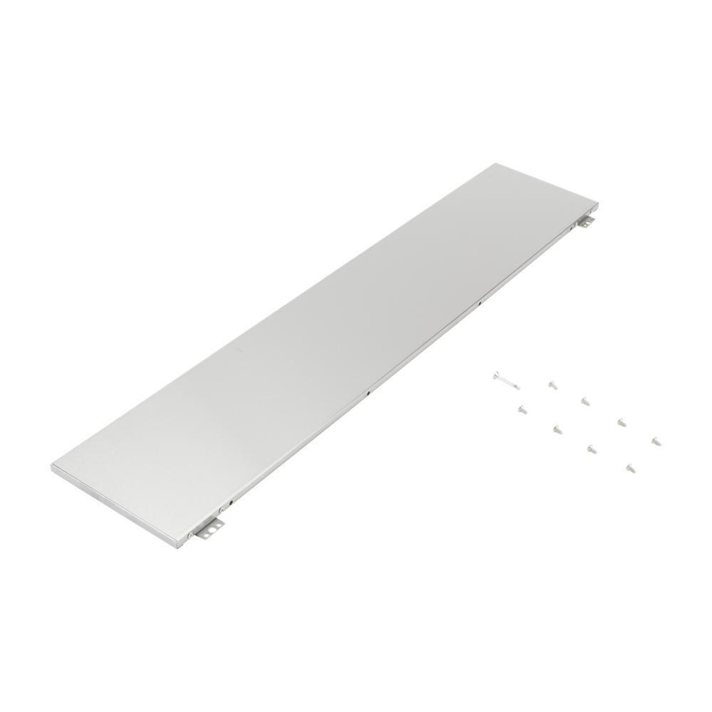 Kitchenaid W10490327 30"L x 6"H Range Hood Rear Panel Liner, for UXL5430BSS model