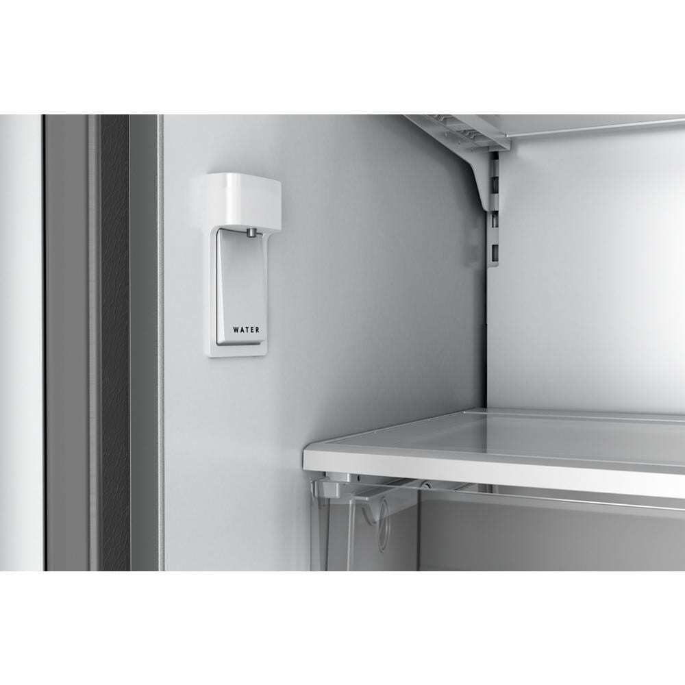 Whirlpool WRFC7036RZ 36-inch Wide True Counter Depth 3-Door French Door Refrigerator - 23.4 cu. ft.