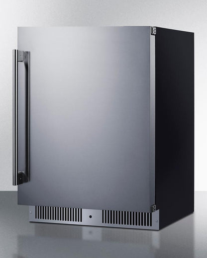 Summit SDHR2444 24" Wide Built-in All-refrigerator