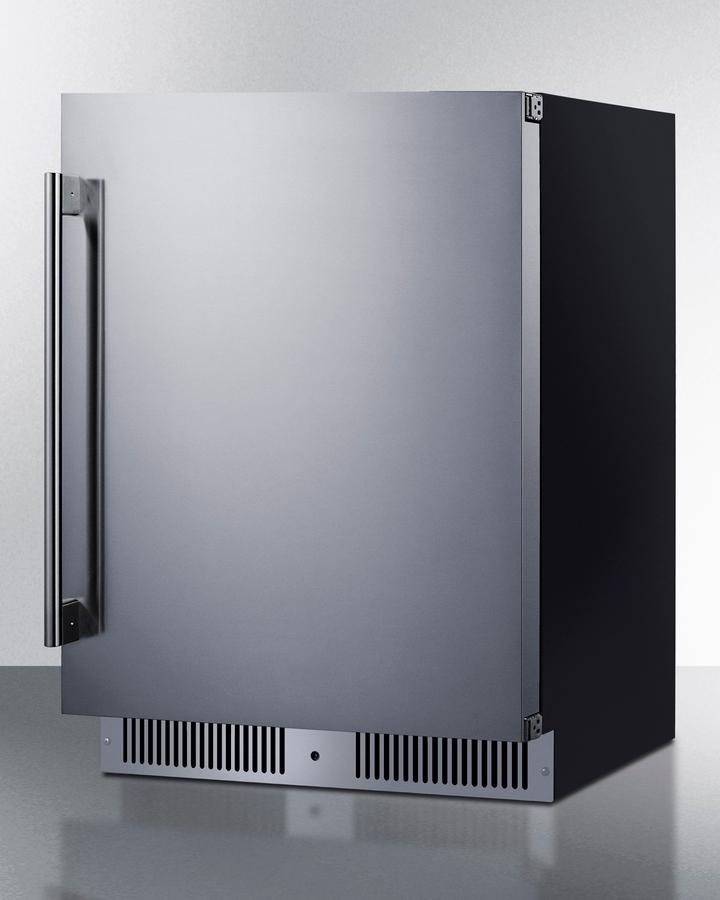 Summit SDHR2444 24" Wide Built-in All-refrigerator