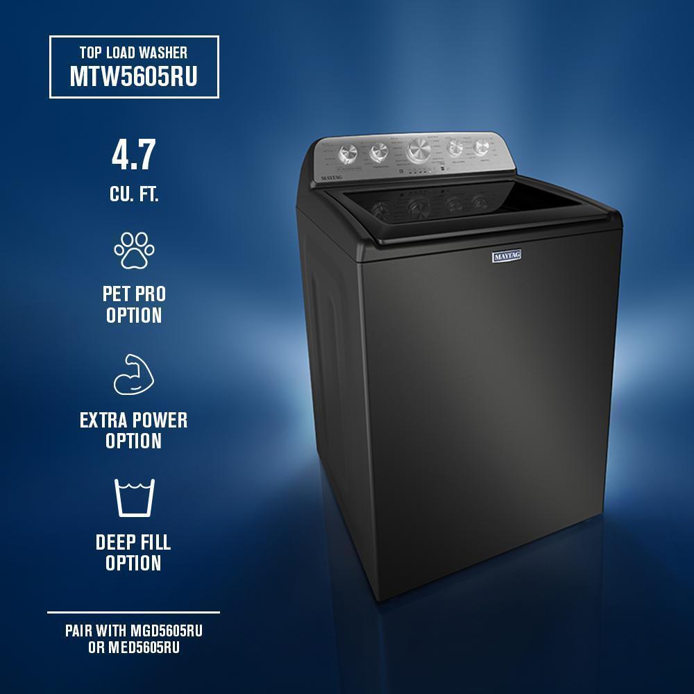 Maytag MTW5605RU 4.7 cu. ft. Pet Pro Top Load Washer