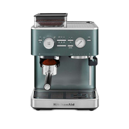 Kitchenaid KES6551JP Semi Automatic Espresso Machine with Burr Grinder