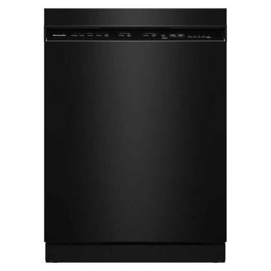 Kitchenaid KDFS224SBL Third Level Utensil Rack Dishwasher with 30+ Total Wash Jets, 47 dBA