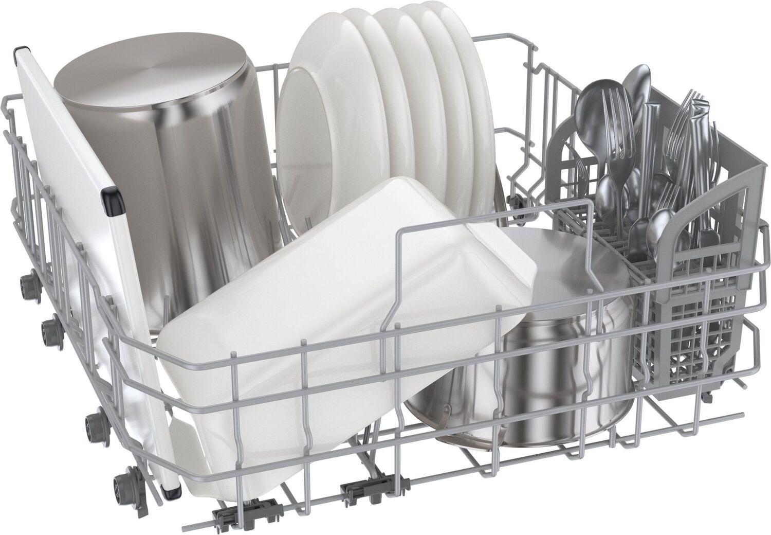 Bosch 300 Series Dishwasher 24" Stainless steel SHE53CE5N