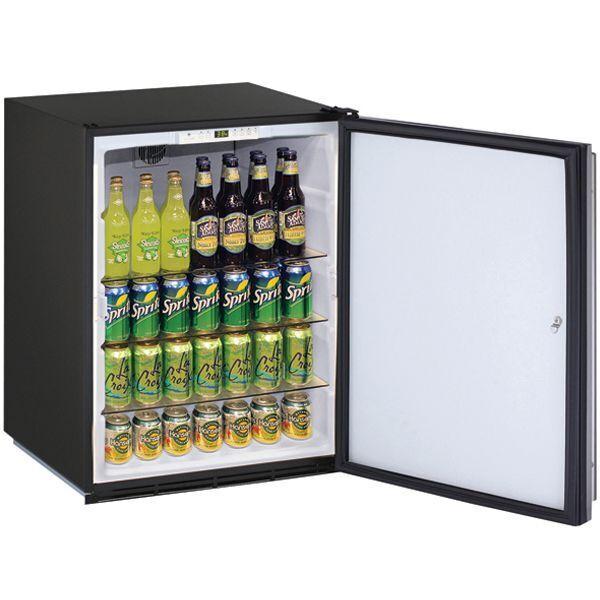 U-Line UADA24RS13B Ada24r 24" Refrigerator With Stainless Solid Finish and Lock (115 V/60 Hz)