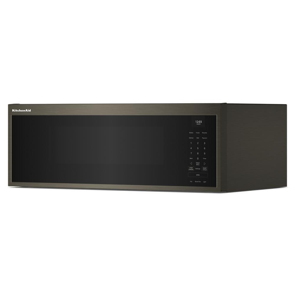 Kitchenaid KMML550RBS Smart Low Profile Microwave Hood Combination with Dual Fan Ventilation