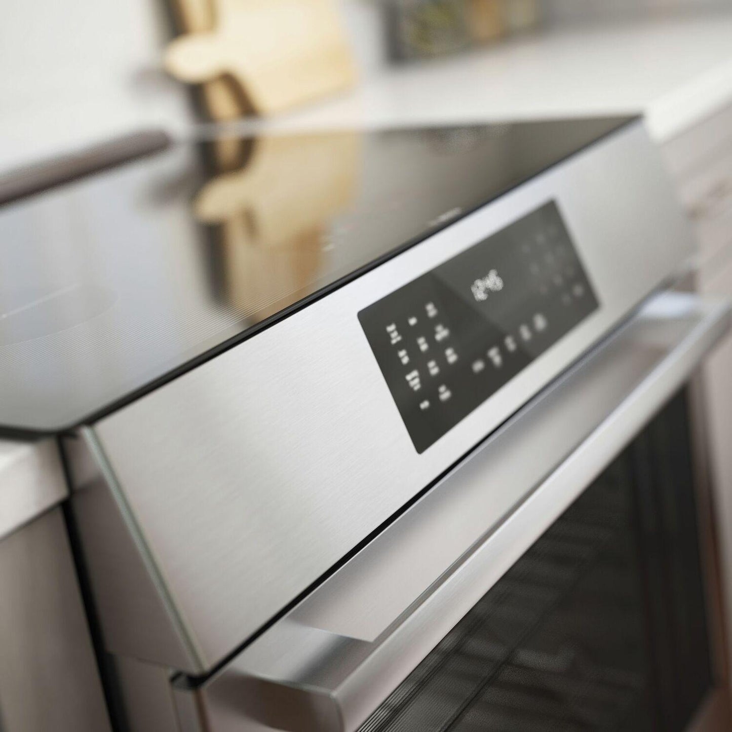 Bosch HII8057U 800 Series, Induction slide-in range, 30'', Stainless steel