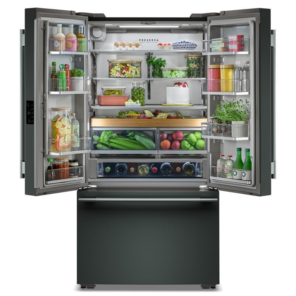 Kitchenaid KRFC236SJP Counter-Depth French Door Refrigerator with Internal Water Dispenser