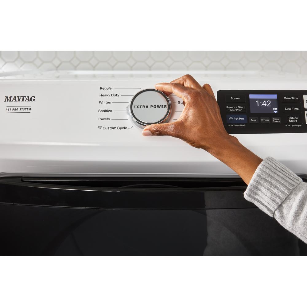 Maytag MFW7020RW Smart Pet Pro Front Load Washer - 5.0 CU. FT.