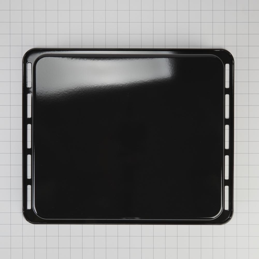 Kitchenaid W11348808 Built-In Oven Baking Tray for Models WOS52ES4MZ/B/W, YOS52ES4MZ, WOD52ES4MZ/B/W, KOSC504PPS, YKOSC504PPS, KODC504PPS (17.75-IN L X 14.75-IN W X 0.75-IN D)