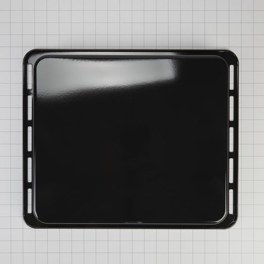 Kitchenaid W11348808 Built-In Oven Baking Tray for Models WOS52ES4MZ/B/W, YOS52ES4MZ, WOD52ES4MZ/B/W, KOSC504PPS, YKOSC504PPS, KODC504PPS (17.75-IN L X 14.75-IN W X 0.75-IN D)