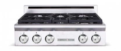 American Range AMERICANRANGELEGENDAROBSCT304 Legend 30 Inch Performer Rangetop