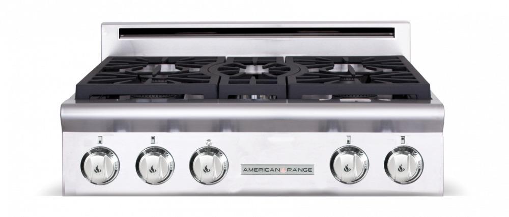 American Range AMERICANRANGELEGENDARSCT305 Legend 30 Inch Cuisine Rangetop
