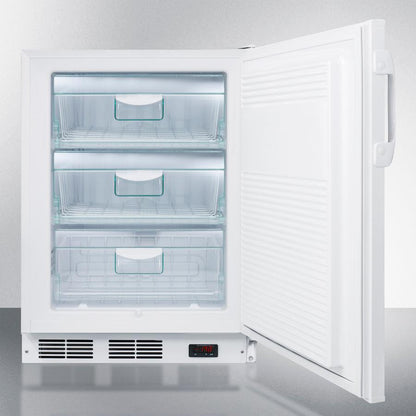 Summit VT65MLBIADA 24" Wide Built-in All-freezer, ADA Compliant