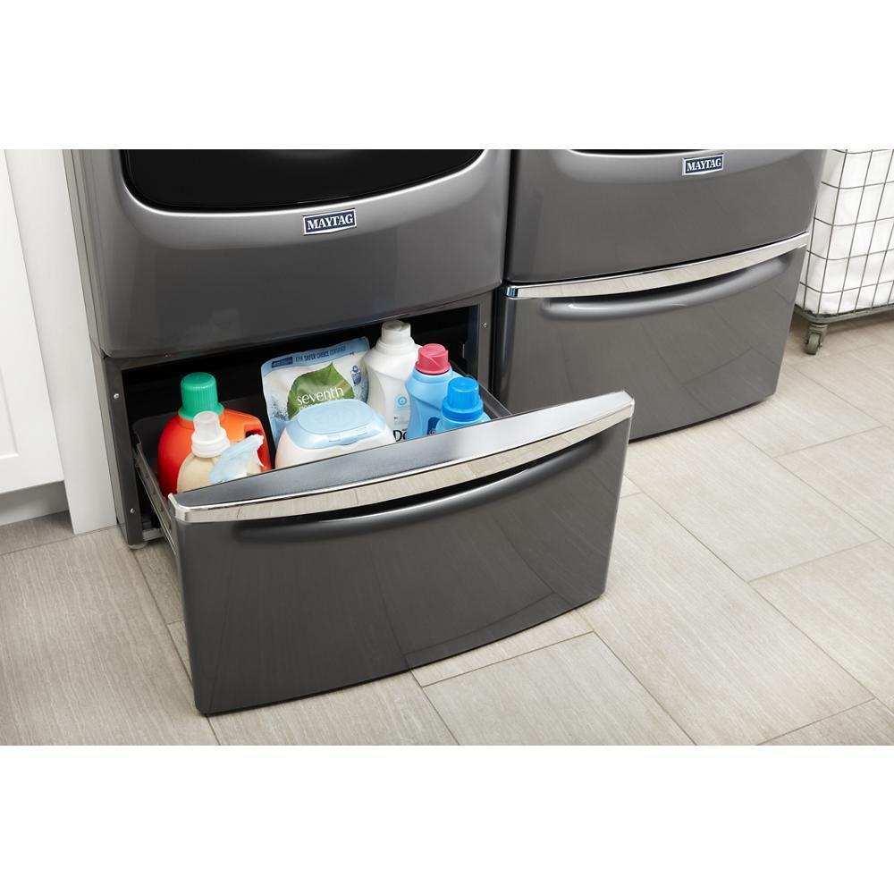 Maytag XHPC155YC 15.5" Pedestal for Front Load Washer and Dryer with Storage