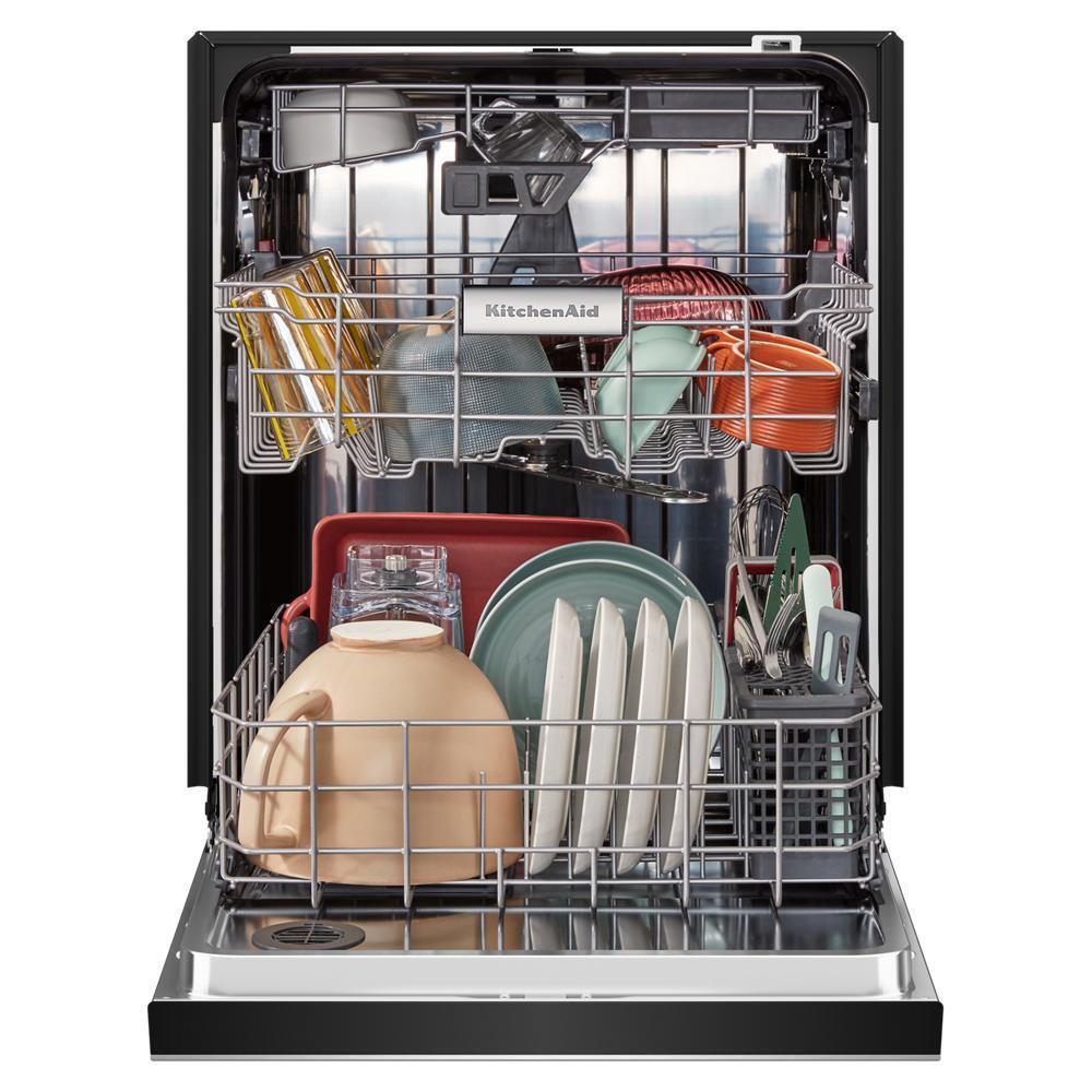 Kitchenaid KDFE304RPS Third Level Jet Rack Dishwasher in PrintShield™ Finish, 41 dBA