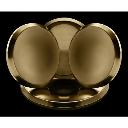 Kitchenaid W11323012 JennAir Single Large Burner Cap for Rise and Noir-Style Commercial Range and Rangetops - Brass