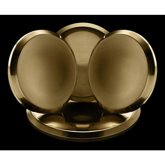 Kitchenaid W11323014 JennAir Large Burner Cap (Set of 4) for Rise and Noir-Style Commercial Range and Rangetops - Brass