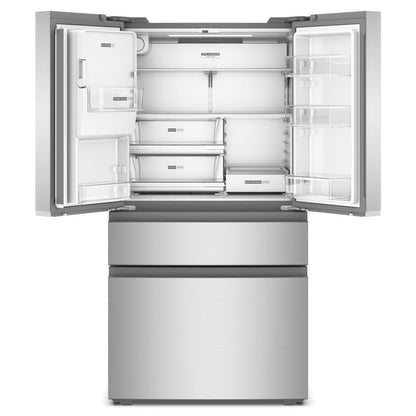 Whirlpool WRMC5036RZ 36-inch Wide True Counter Depth 4-Door French Door Refrigerator - 22 cu. ft.