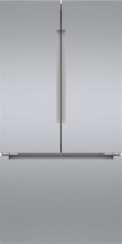 Bosch B36CT81ENS 800 Series, French Door Bottom freezer, multi door, 36'', Brushed steel (with anti-fingerprint), Total No Frost