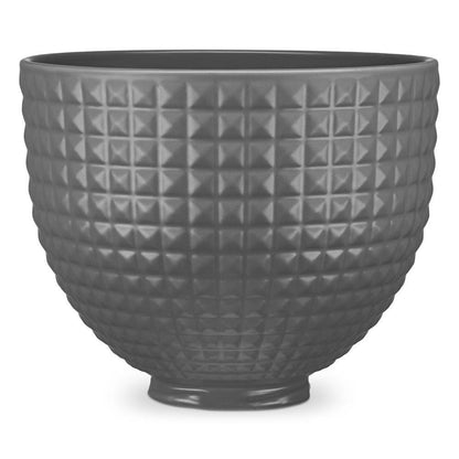 Kitchenaid KSM2CB5THG 5 Quart Studded Ceramic Bowl