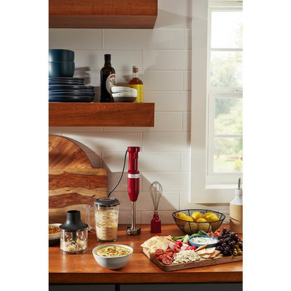 Kitchenaid KHBV83ER Variable Speed Corded Hand Blender with Accessories