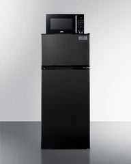 Summit MRF1119BA Microwave/refrigerator-freezer Combination With Allocator