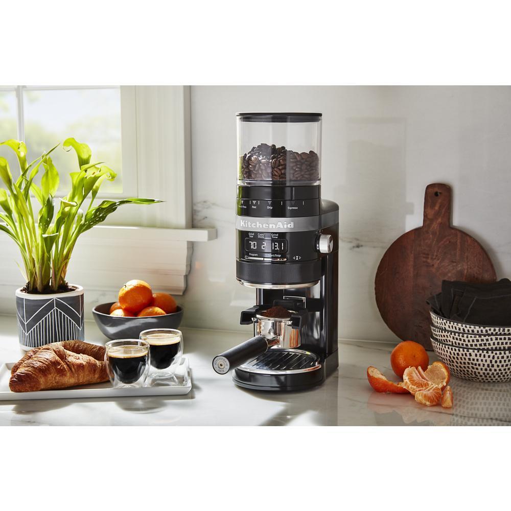 Kitchenaid KCG8433OB Burr Coffee Grinder