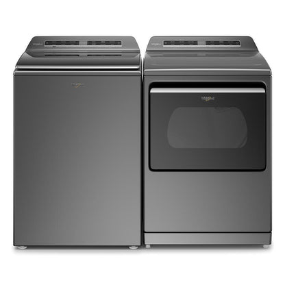 Whirlpool WGD8127LC 7.4 cu. ft. Top Load Gas Dryer with Advanced Moisture Sensing