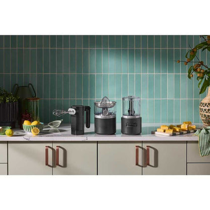 KCJR161BM KitchenAid Go® Cordless Citrus Juicer - battery included