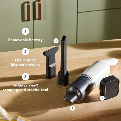 KKVR100PL KitchenAid Go® Cordless Kitchen Vacuum - battery sold separately