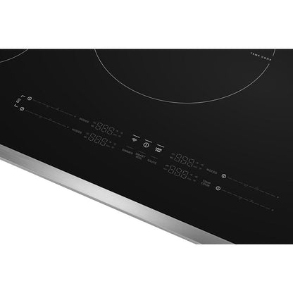 Whirlpool WCIT7030SS 30" Intelligent Induction Cooktop with Temp Cook™ Technology