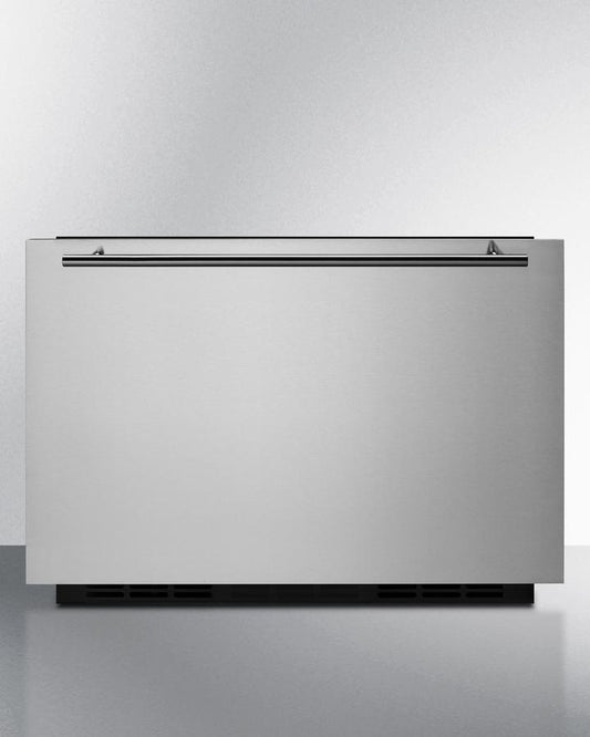 Summit FF1DSS24 24" Wide Built-in Drawer Refrigerator