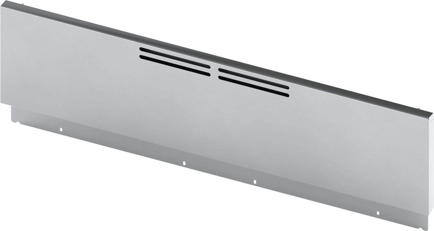 Bosch HEZ9YZ30UC Back panel, Stainless steel