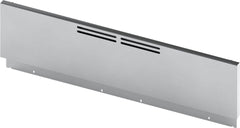 Bosch HEZ9YZ30UC Back panel, Stainless steel