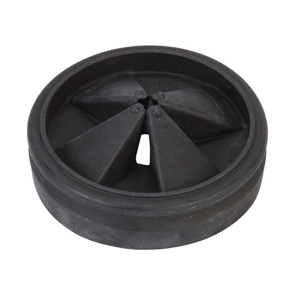 Maytag W11087190 Disposer Splash Guard - Black with Flexible Rubber Sink Baffle (3 1/2-IN D)